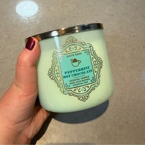 White Barn 3-Wick Candle NWOT